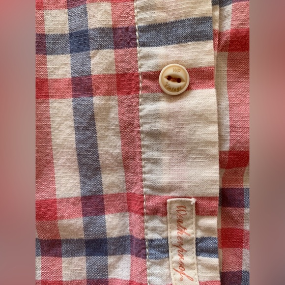 Pink and blue plaid pattern - Picture 2 of 9